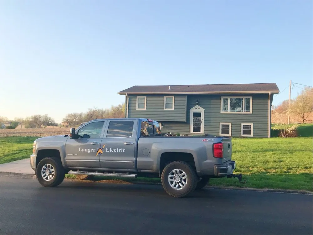 Slide of Langer Electric