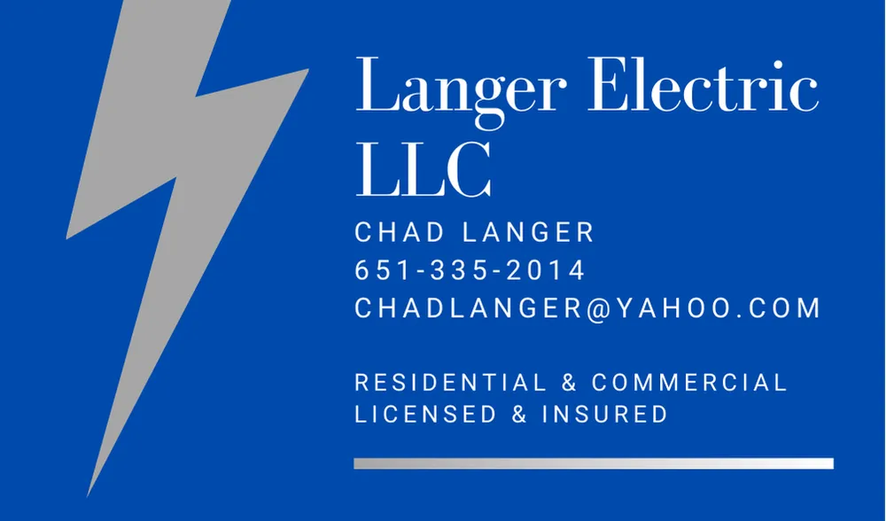 Slide of Langer Electric