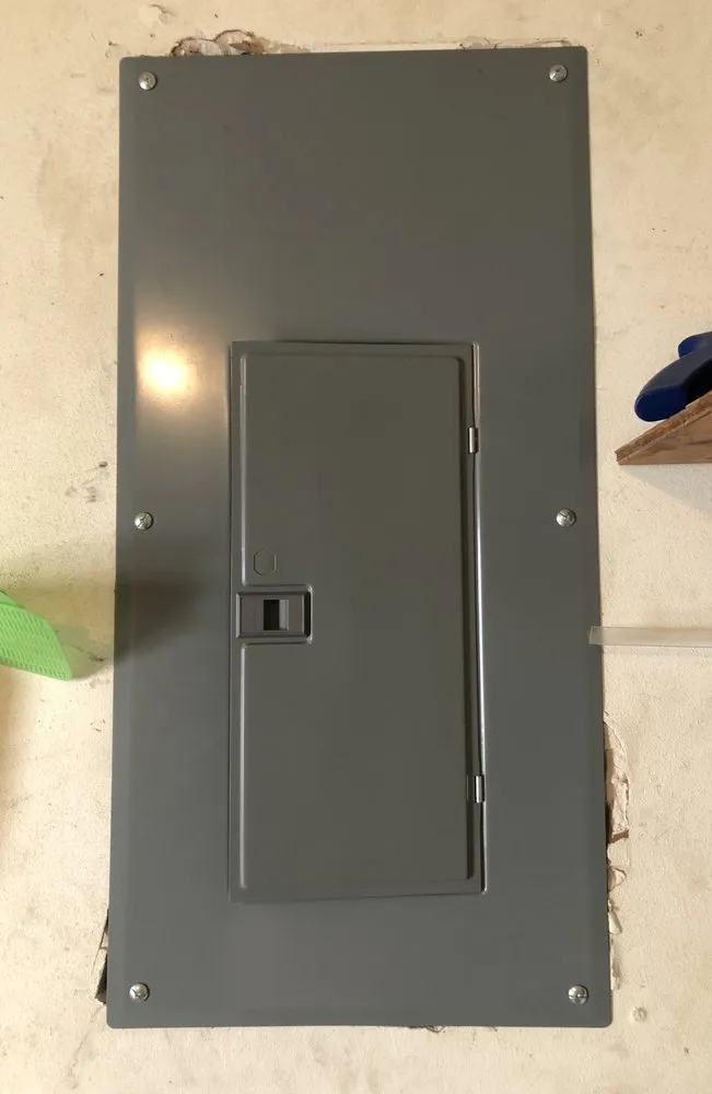 Slide of Langer Electric Service