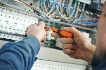 Slide of Langer Electric Service