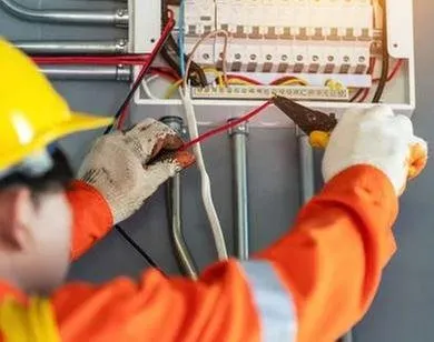 Slide of Langer Electric Service