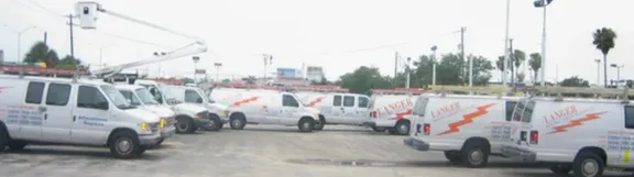 Slide of Langer Electric Service