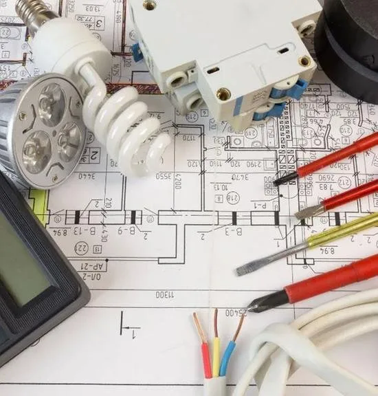 Slide of Langer Electric Service