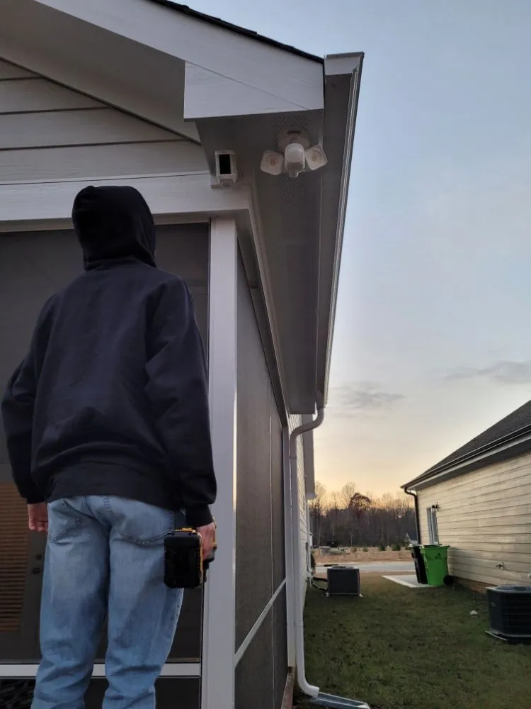 Expert electrician providing outlet and switch repair in Fuquay-Varina, NC - Lanier Electric Group