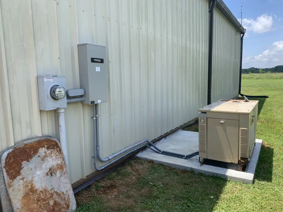 Slide of Lankford Electrical Service