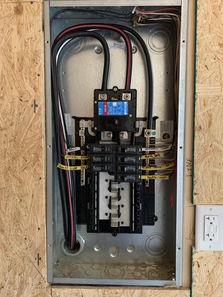 Slide of Lankford Electrical Service