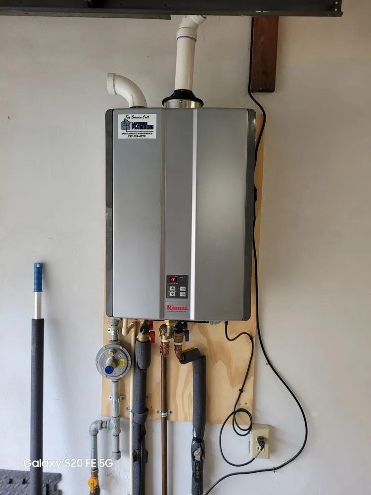 Slide of Lanthorn Plumbing