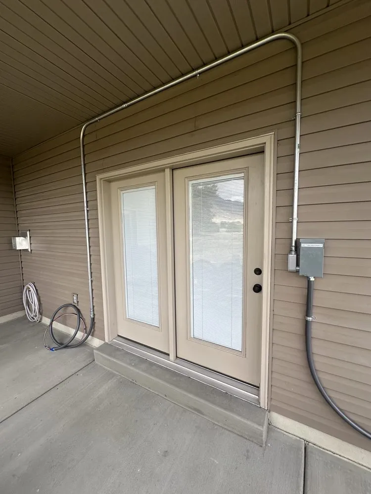 Slide of Lantor Electric