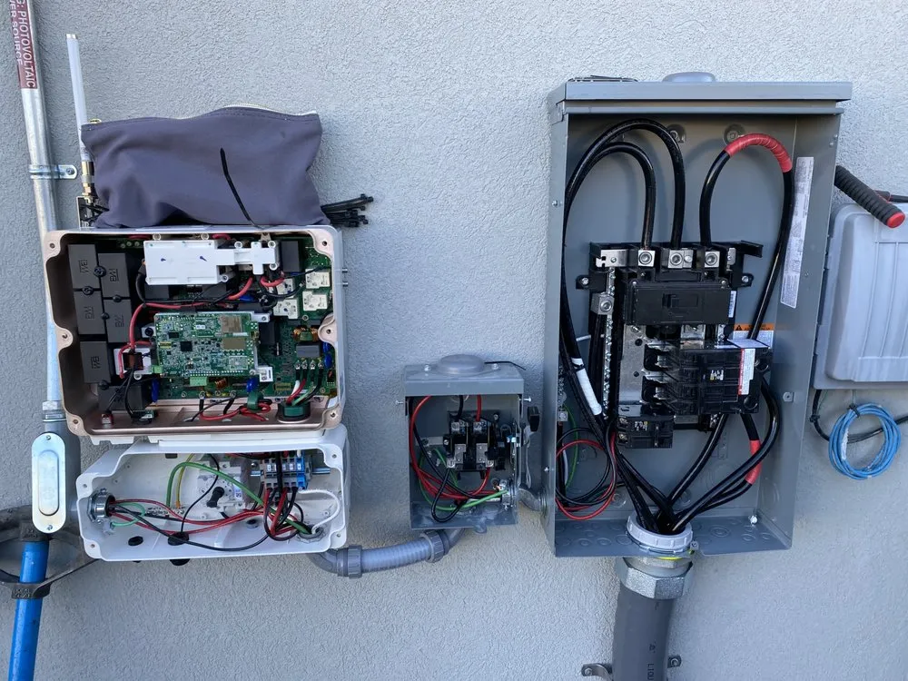 Slide of Lantor Electric