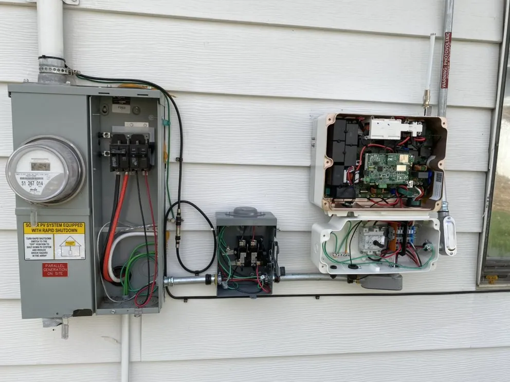 Slide of Lantor Electric