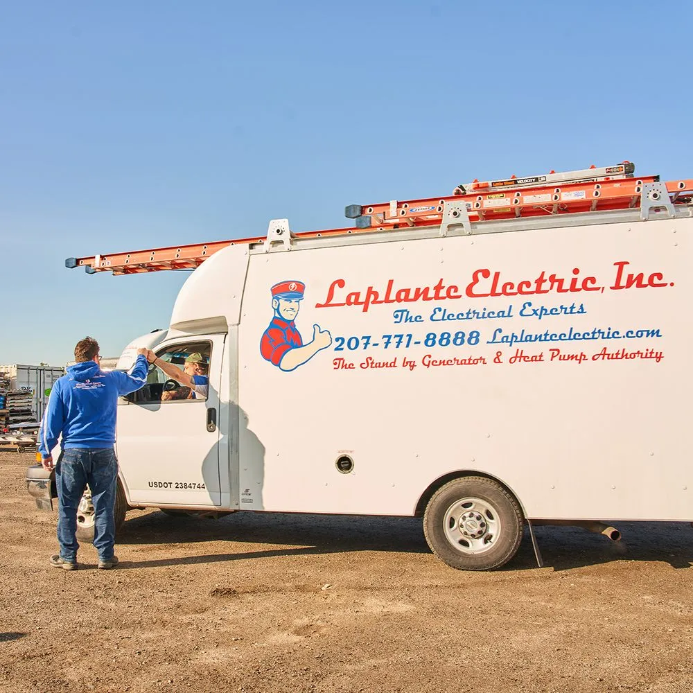 Slide of LaPlante Electric