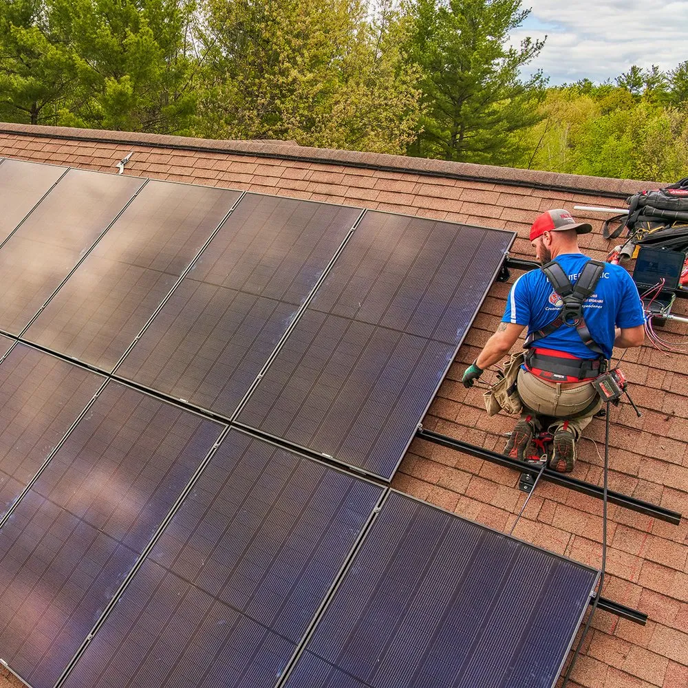 Slide of LaPlante Electric