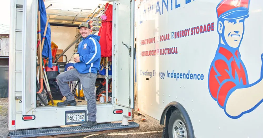 Slide of LaPlante Electric