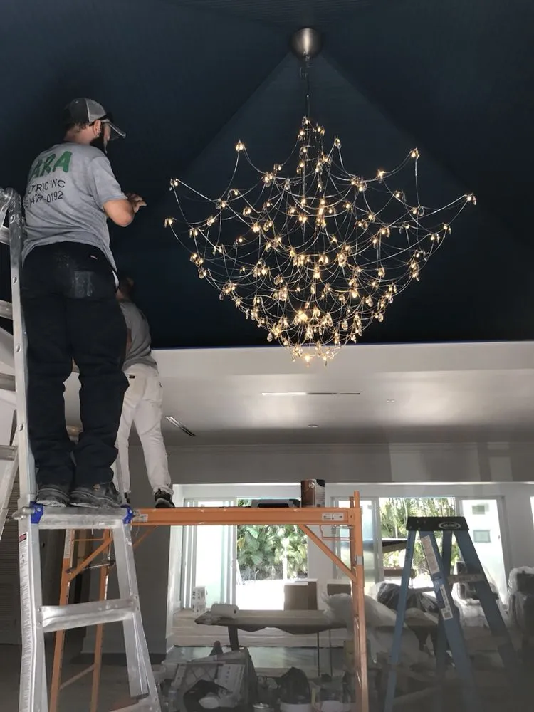 Slide of Lara Electric