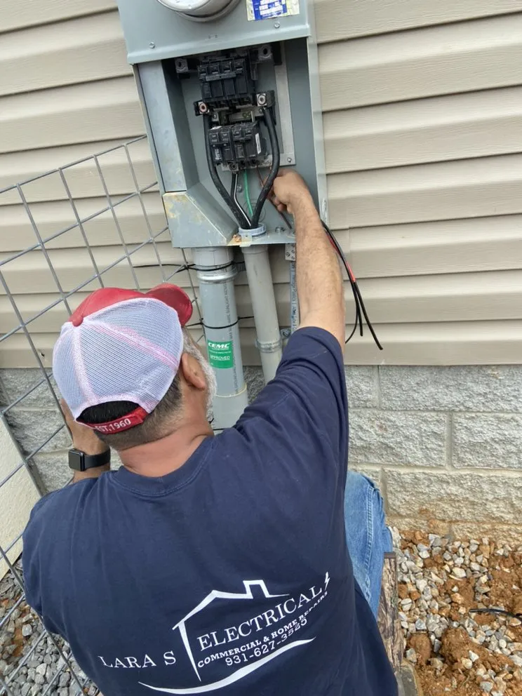 Slide of Lara’s Electrical