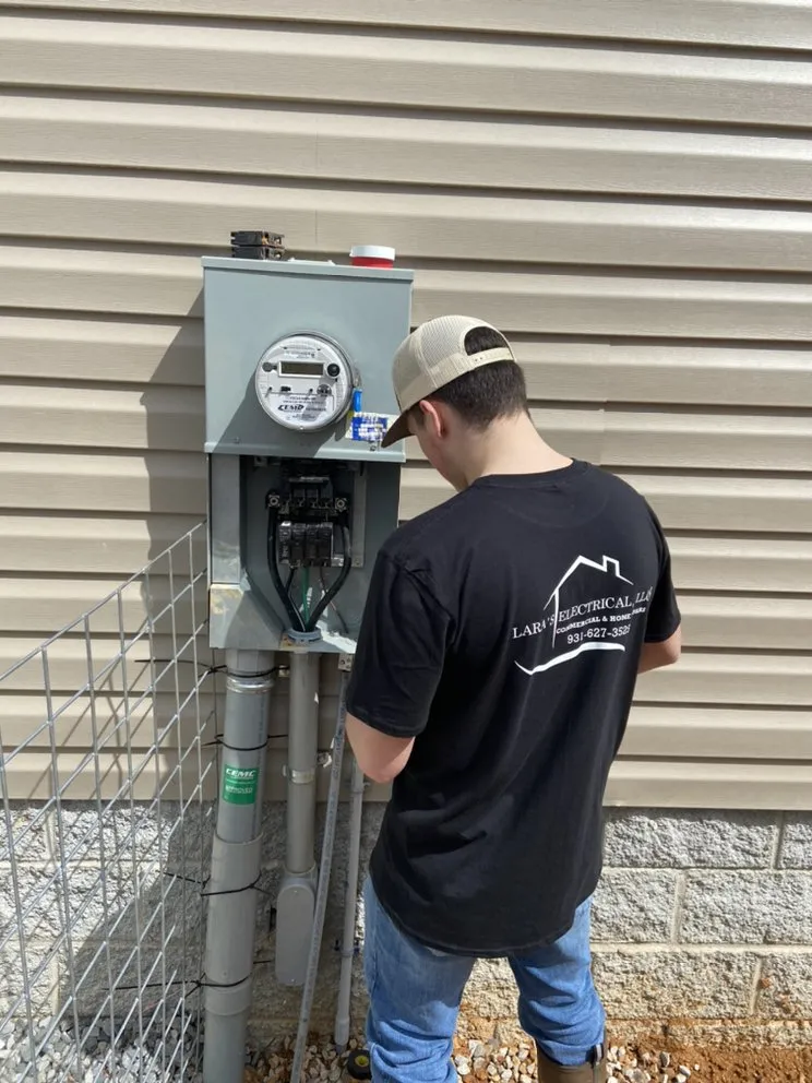 Slide of Lara’s Electrical