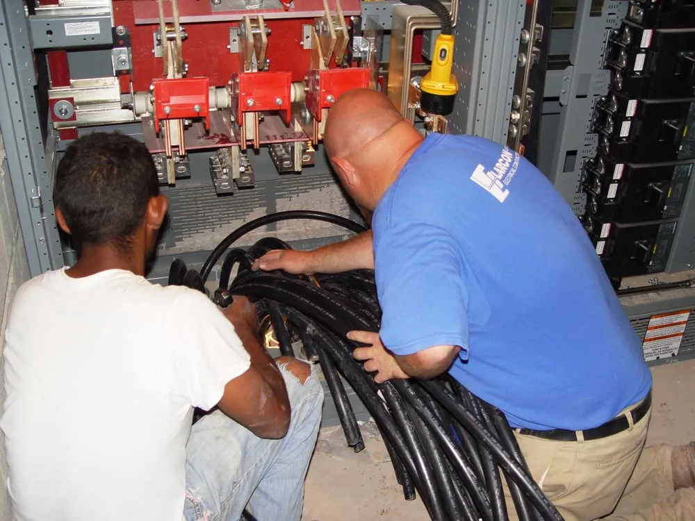 Slide of Larcon Electric