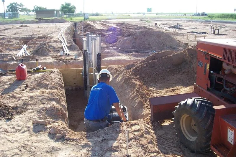 Slide of Larcon Electric