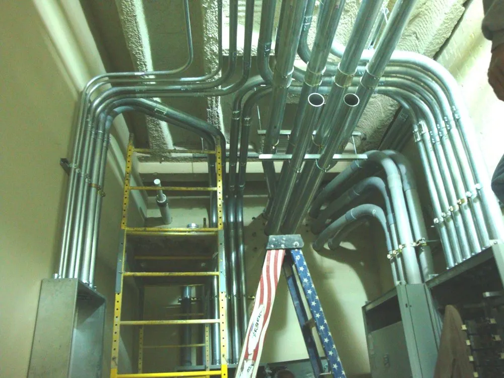 Slide of Larcon Electric