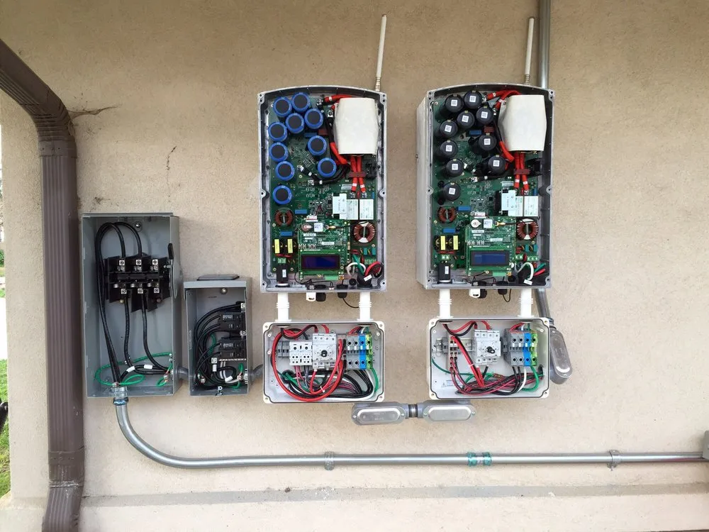 Slide of Laredo Solar & Electric