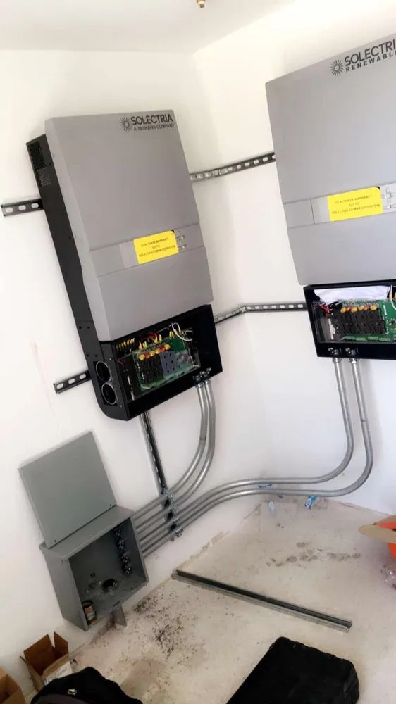 Slide of Laredo Solar & Electric