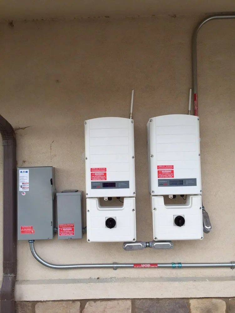 Slide of Laredo Solar & Electric