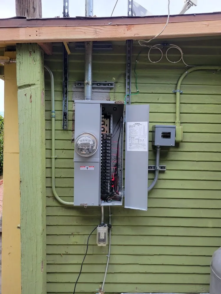 Slide of Larios Electric