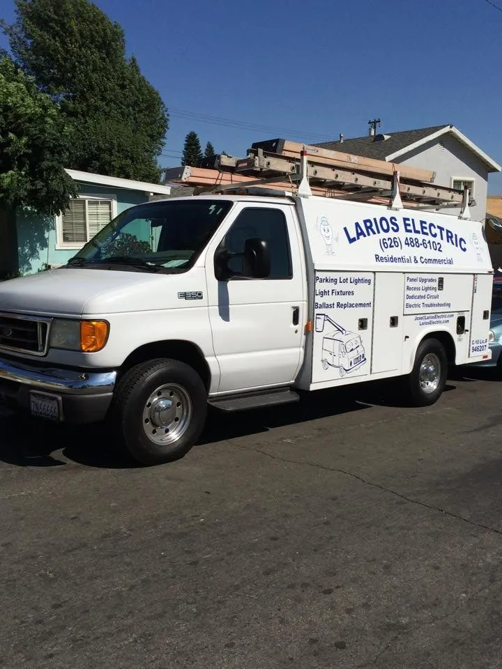 Slide of Larios Electric