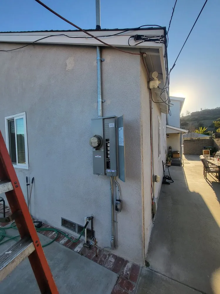 Slide of Larios Electric