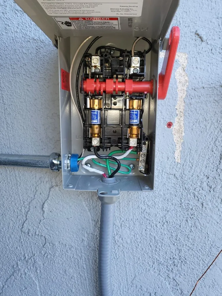 Slide of Larios Electric