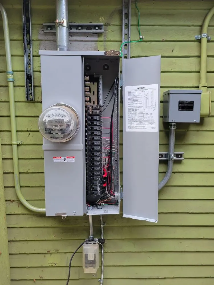 Slide of Larios Electric