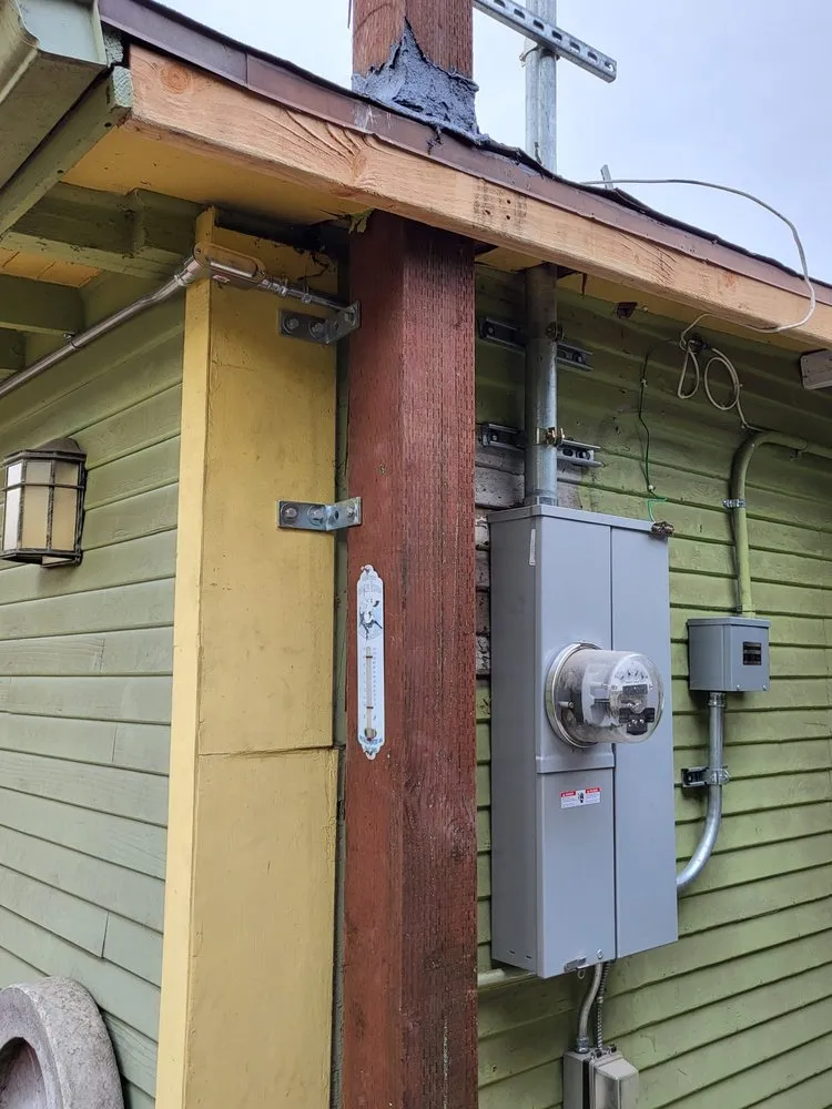 Slide of Larios Electric