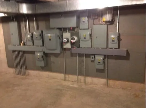 Slide of Larkin Electric