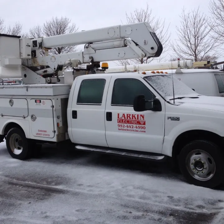 Slide of Larkin Electric