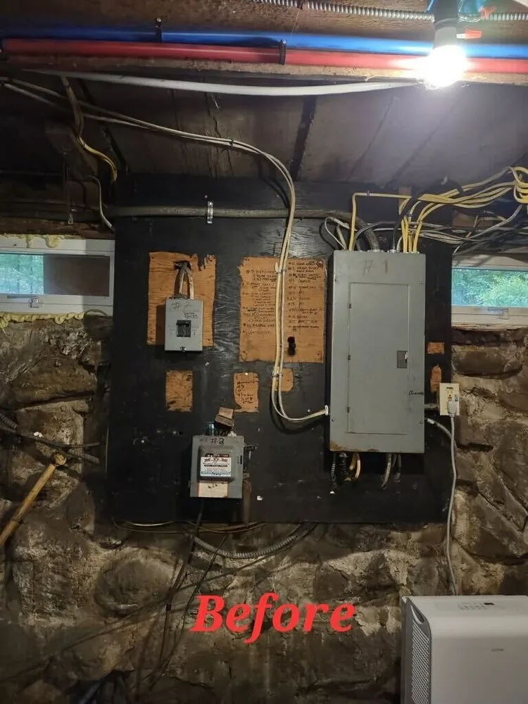 Slide of Laroche Electric