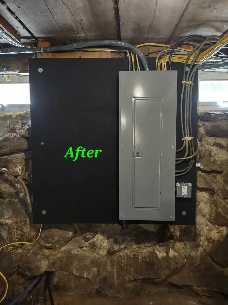 Slide of Laroche Electric