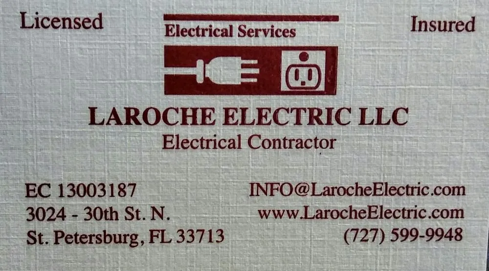 Slide of Laroche Electric