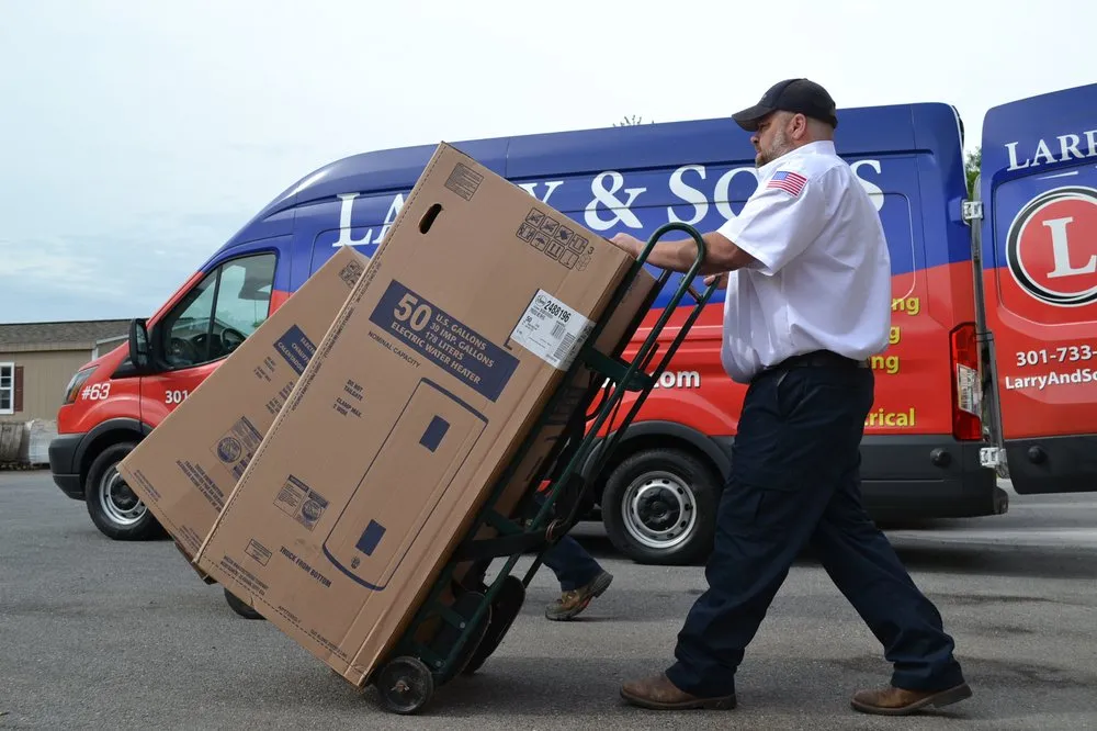 Slide of Larry & Sons