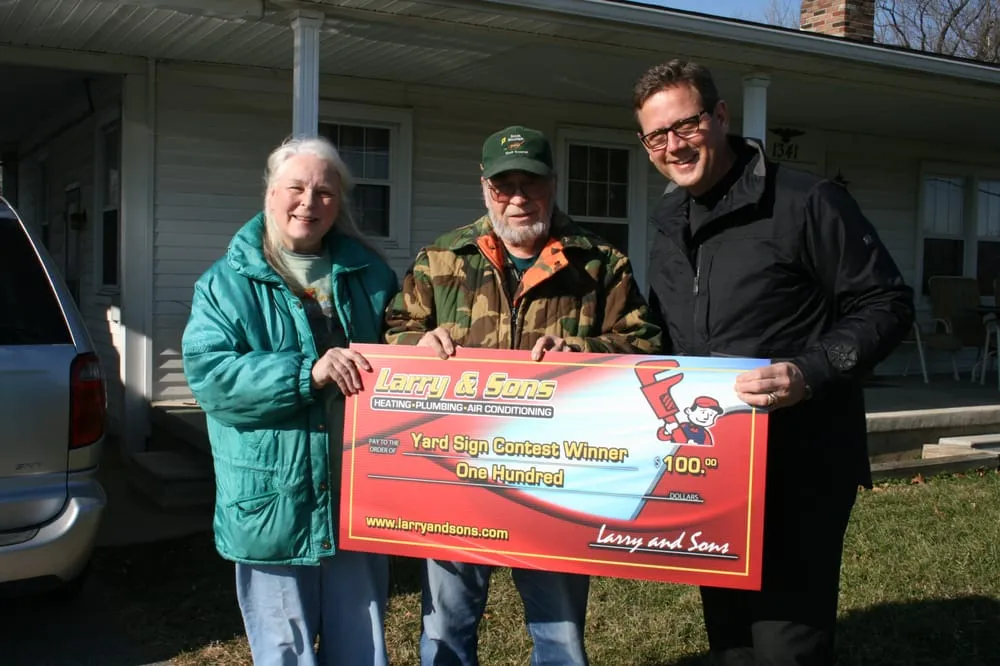 Slide of Larry & Sons