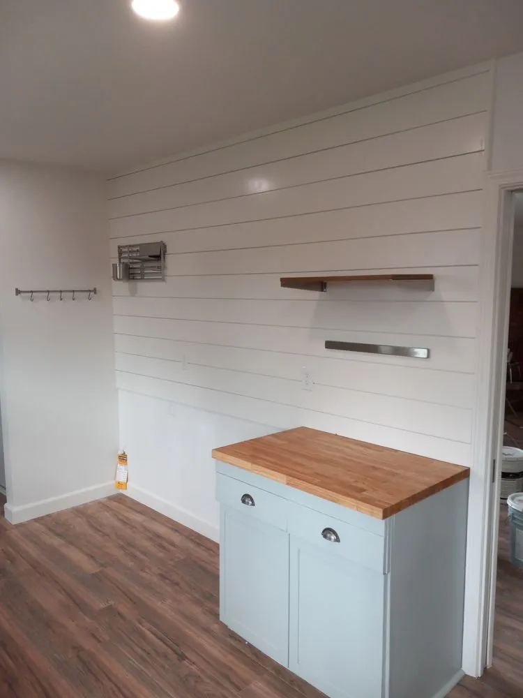 Slide of Larry Baker Construction