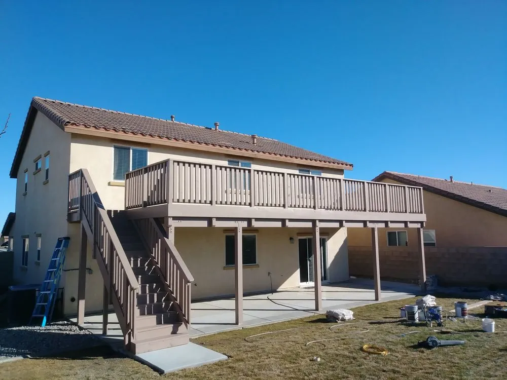 Slide of Larry Baker Construction