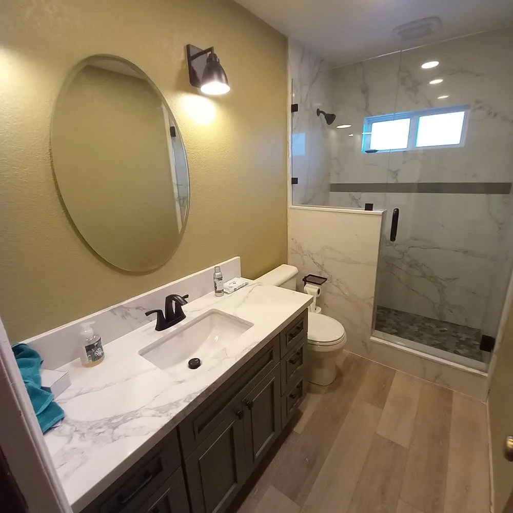 Reliable electrician providing panel upgrade in , 