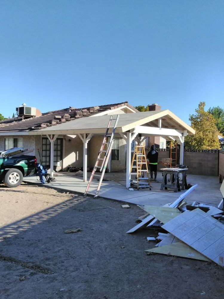 Slide of Larry Baker Construction