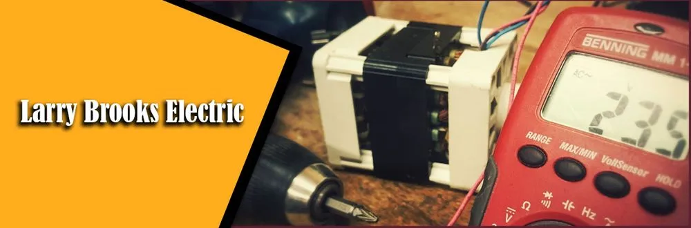 Slide of Larry Brooks Electric