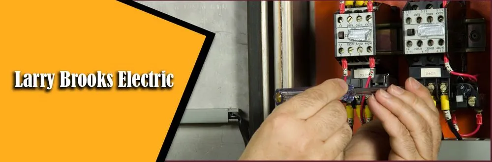 Slide of Larry Brooks Electric