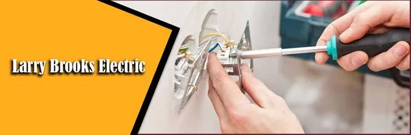 Larry Brooks Electric Logo