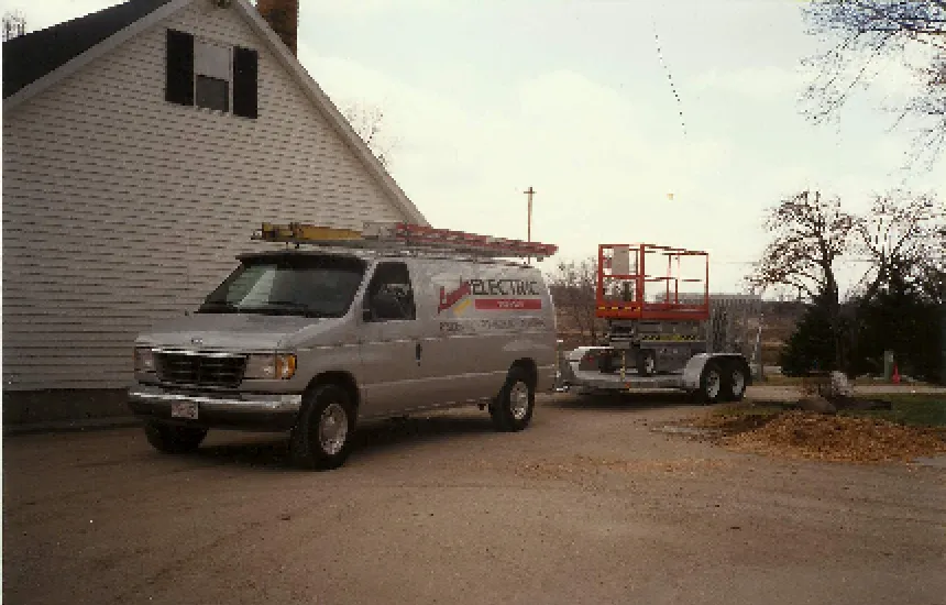 Slide of Larry Lemke Electric