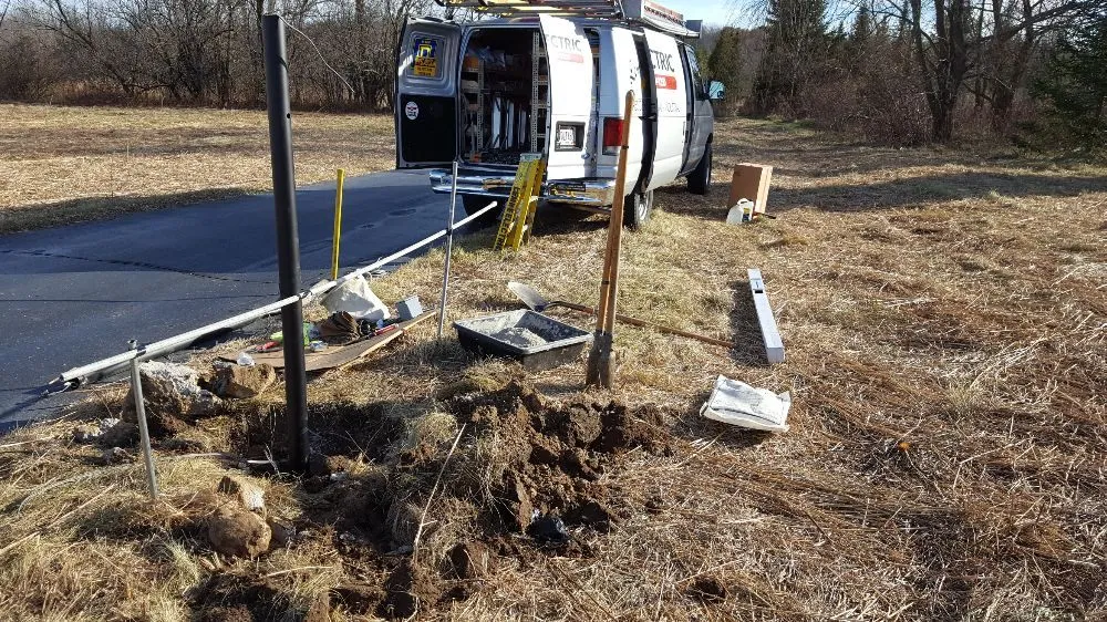 Slide of Larry Lemke Electric