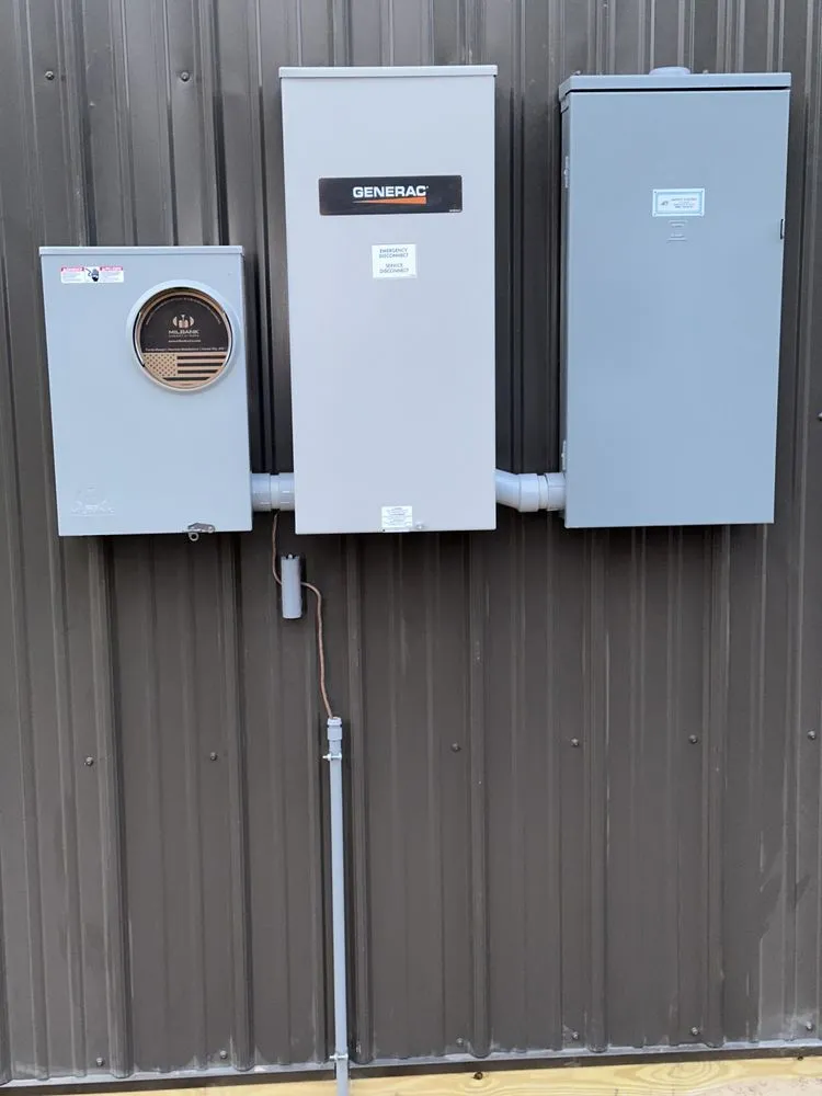 Slide of Larry's Electric