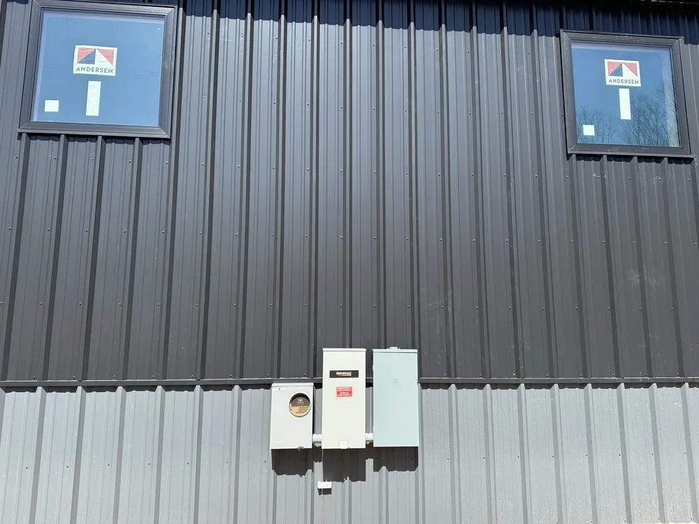 Slide of Larry's Electric